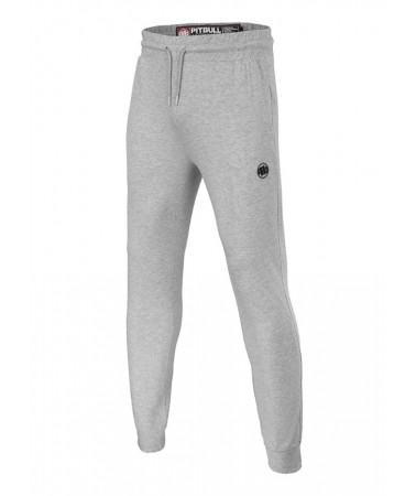 Tepláky PitBull West Coast Spandex Durango - šedé