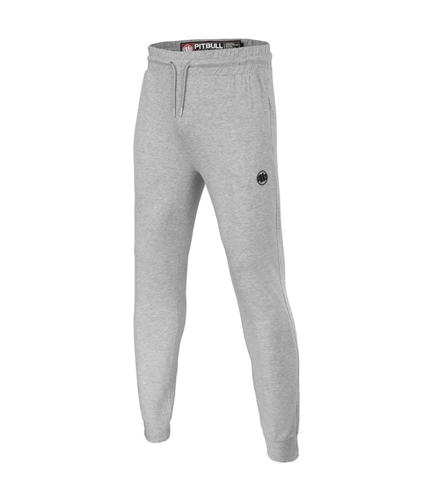 Tepláky PitBull West Coast Spandex Durango - šedé