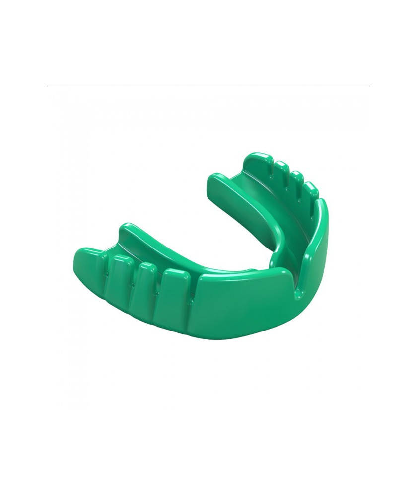 Chránič zubů OPRO Snap-Fit - neon zelený