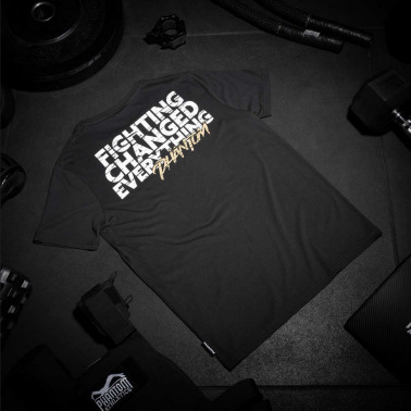 Pánské Tričko PHANTOM Fighting Changed Everything - černé