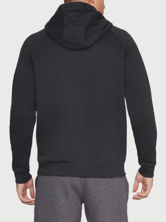 Pánská mikina UNDER ARMOUR RIVAL FLEECE LOGO - černá
