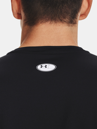 Pánské triko Under Armour UA HG Armour Fitted SS - černé