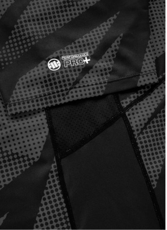PitBull West Coast Triko MESH Dot Camo II - černé
