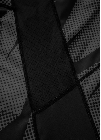 PitBull West Coast Triko MESH Dot Camo II - černé