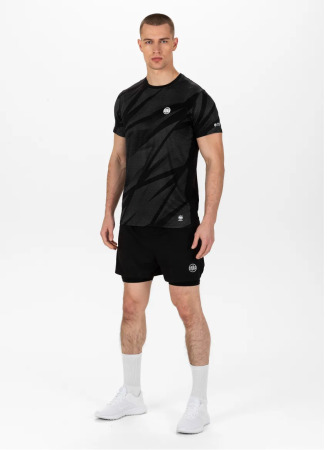 PitBull West Coast Triko MESH Dot Camo II - černé