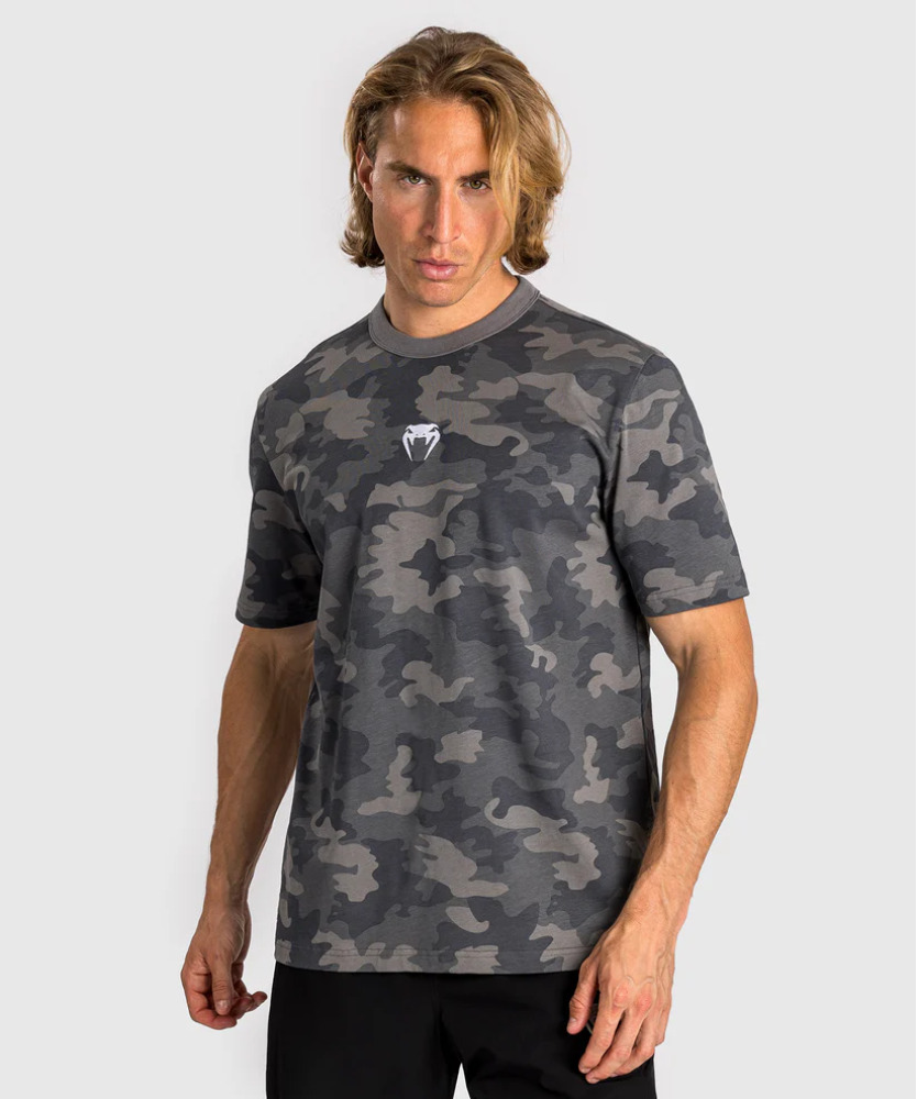 Pánské triko VENUM Vortex XL- Anthracite Camo