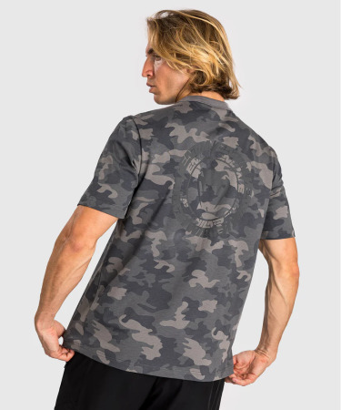 Pánské triko VENUM Vortex XL- Anthracite Camo