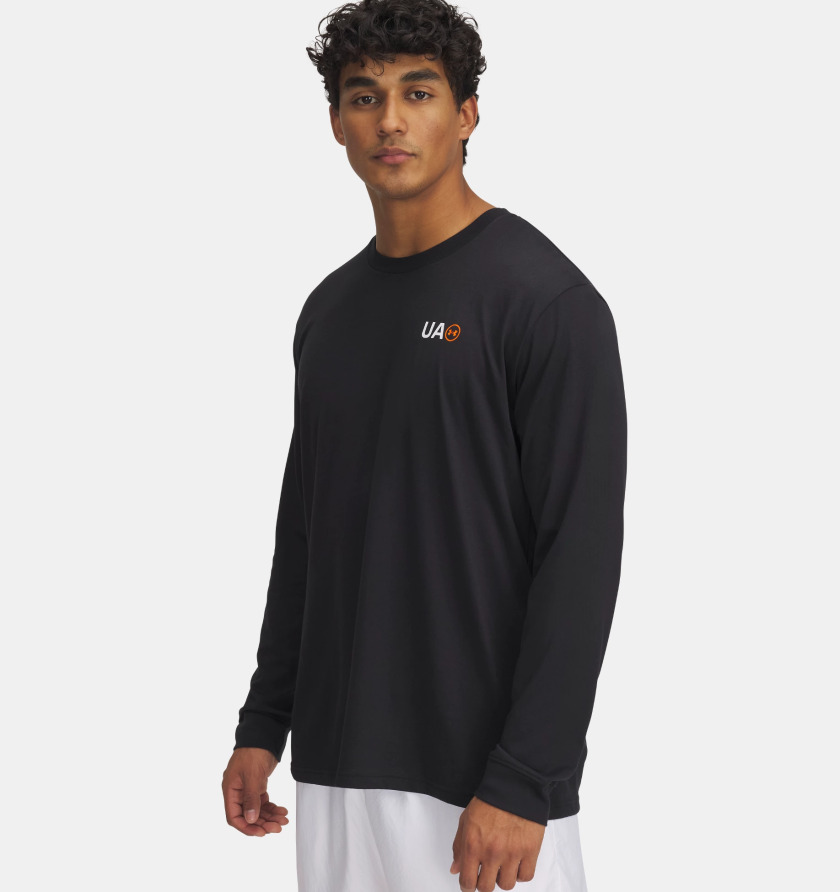 Pánské triko Under Armour Workwear Logo  - černé