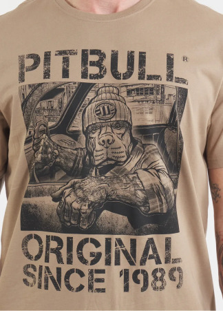 PitBull West Coast Triko Drive 170 - pískové