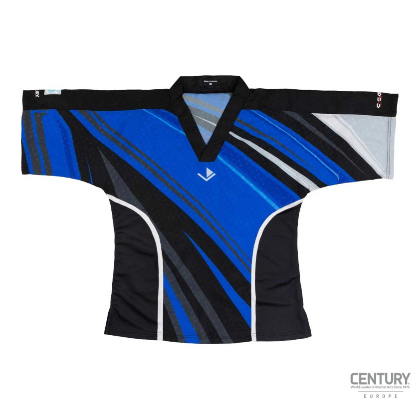 Kickbox dres CENTURY Integrity 2.0 s certifikací WAKO - čermo/modrý