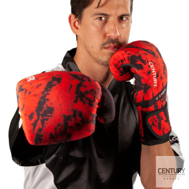 Kickboxerské rukavice Century C-GEAR Sport Respect certifikované WAKO - červené