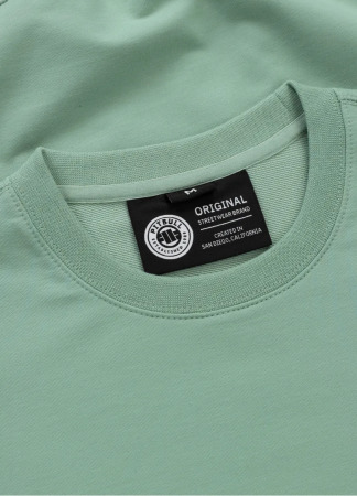 PitBull West Coast Pánska mikina PLANET SURF - mint