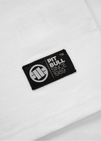PitBull West Coast Pánské tričko  PITBULL BJJ FIGHT DVSN - bílé