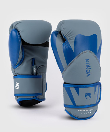Boxerské rukavice VENUM CHALLENGER 4.0 - šedé