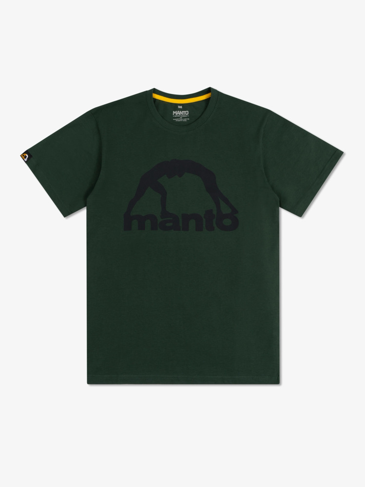 Pánské Triko Manto VIBE 25 - zelené