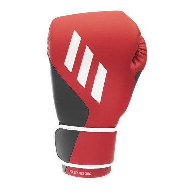 Boxerské rukavice Adidas Speed Tilt 350V - červeno/černé