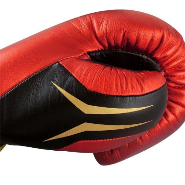 Boxerské rukavice Adidas Speed Tilt 750 - červeno/černo/zlaté