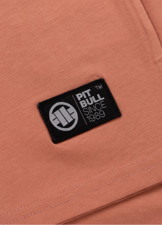 PitBull West Coast Triko PLANET SURF - lososové
