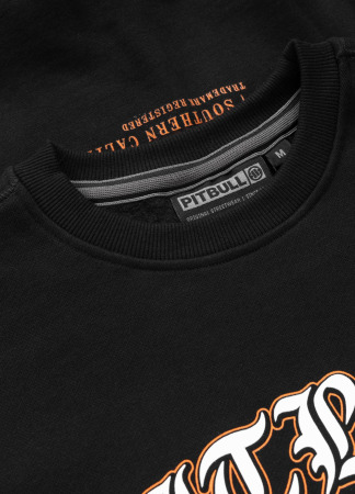 PitBull West Coast Pánská mikina TATTOO crewneck - černá