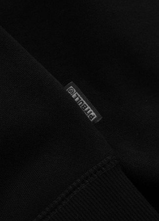 PitBull West Coast Pánská mikina BLACKY crewneck - černá