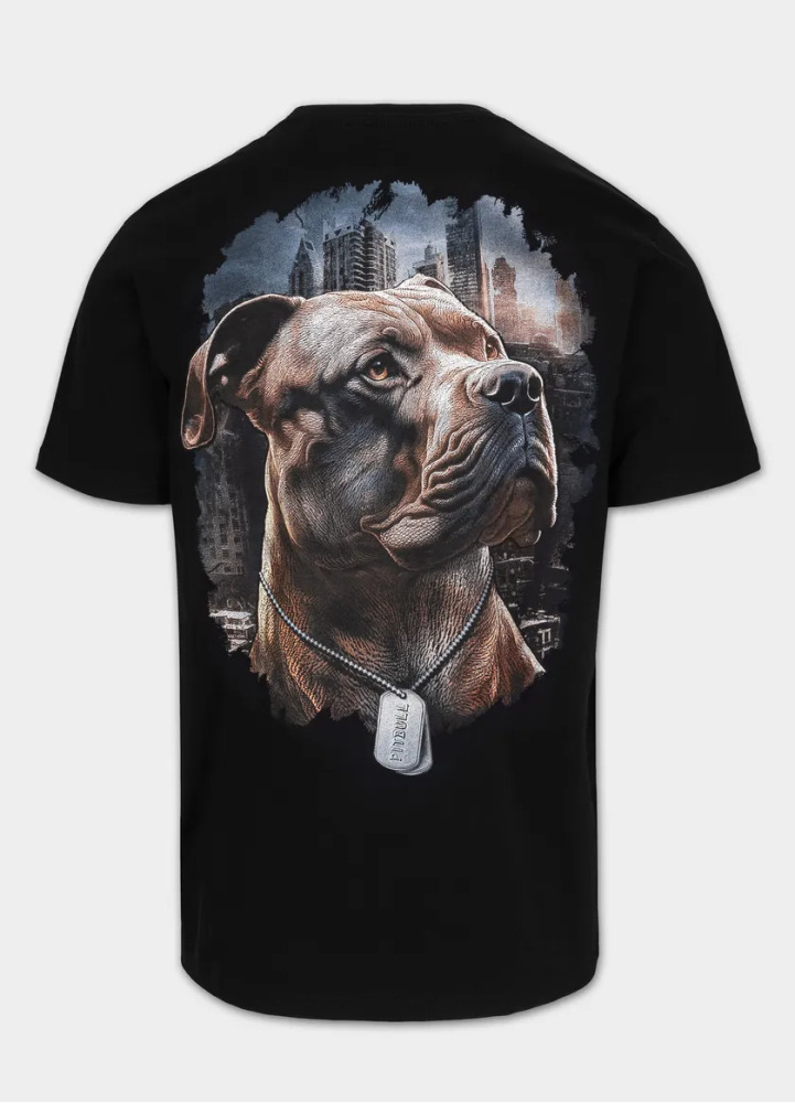 PitBull West Coast Triko HERO - černé