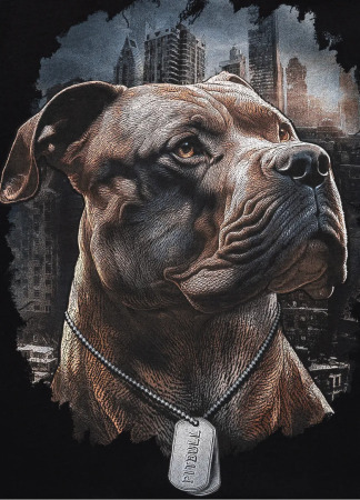 PitBull West Coast Triko HERO - černé