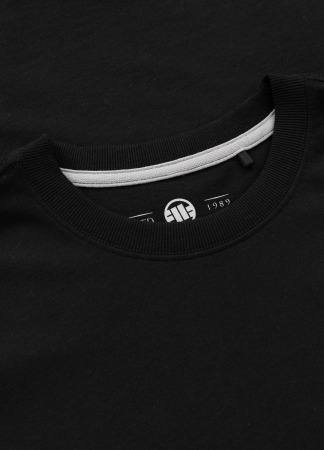 PitBull West Coast Triko SKULL LOGO - černé
