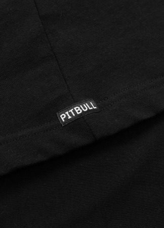 PitBull West Coast Triko SKULL LOGO - černé
