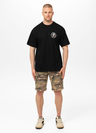 PitBull West Coast Triko SKULL LOGO - černé