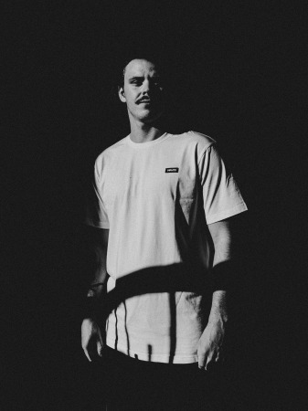 Pánské Triko Manto MOTION - bílé