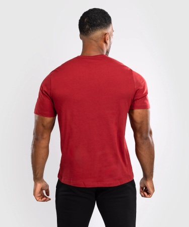 Pánské triko VENUM GIANT CONNECT - Carmin Red