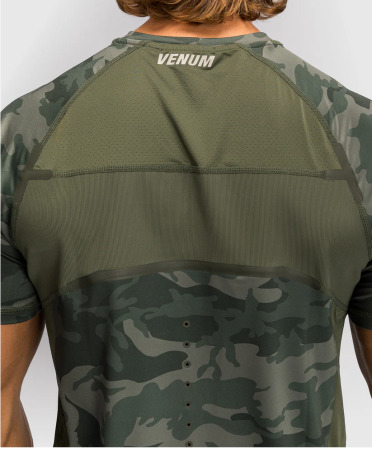 Funkční triko VENUM G-Fit Air Dry-Tech Kr.rukávem - army camo
