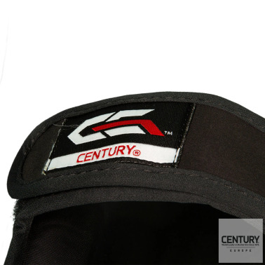 Chránič nártů a holení Century C-GEAR Sport Respect schváleno pro WAKO - červené