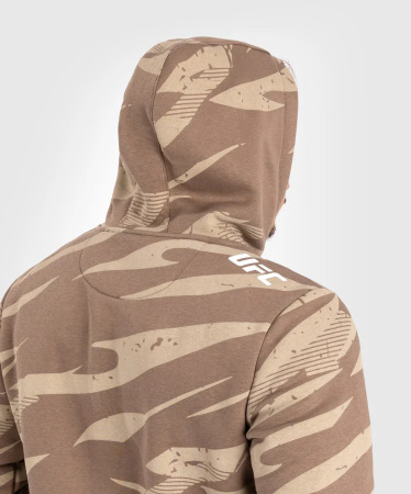 Pánská mikina VENUM UFC Adrenaline by Venum Fight Week KP - desert Camo