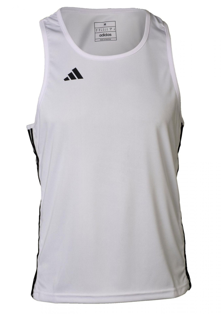 ADIDAS Pánské boxerské tílko ADIDAS - bílé