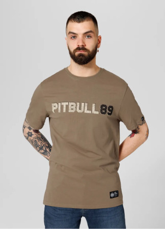 PitBull West Coast Triko Dog 89 - hnědé