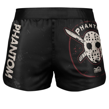 PHANTOM Fight šortky SLASHER - černé