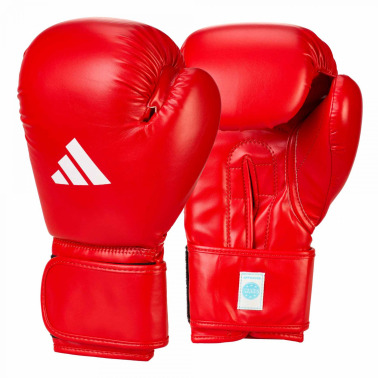 Boxerské rukavice Adidas WAKO - červené