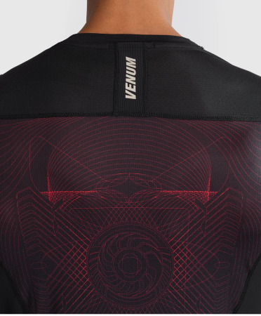 Rashguard VENUM G-Fit Air Dl. rukávem - černo/červený