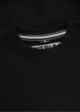 PitBull West Coast Pánská mikina Small Logo -  černá