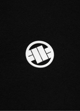 PitBull West Coast Pánská mikina Small Logo -  černá