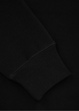 PitBull West Coast Pánská mikina Small Logo -  černá
