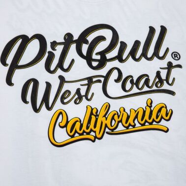 PitBull West Coast Triko SURFDOG - bílé