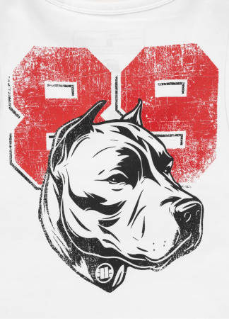 Pitbull West coast Pánské tílko Dog 89 - bílé