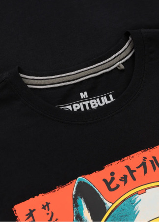 PitBull West Coast Triko FUJI - černé