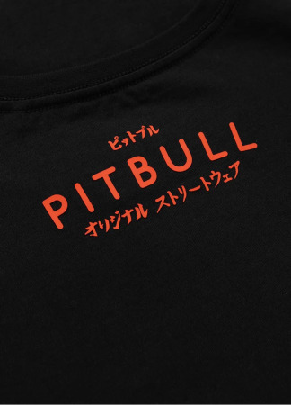 PitBull West Coast Triko FUJI - černé