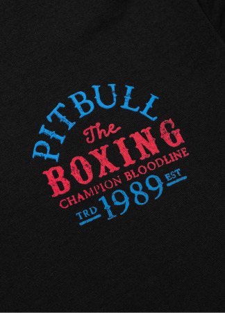 PitBull West Coast Triko CHAMPION BLOODLINE 2 - černé
