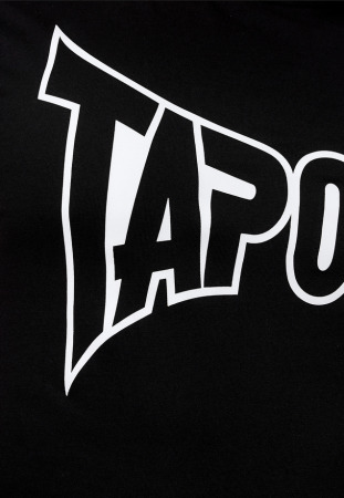 Pánské triko TAPOUT LIFESTYLE BASIC- černé