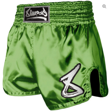 8 WEAPONS Muay Thai trenýrky Strike - zelené