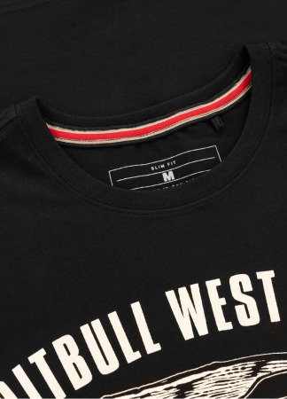 PitBull West Coast Triko OLDSCHOOL RAZOR - černé